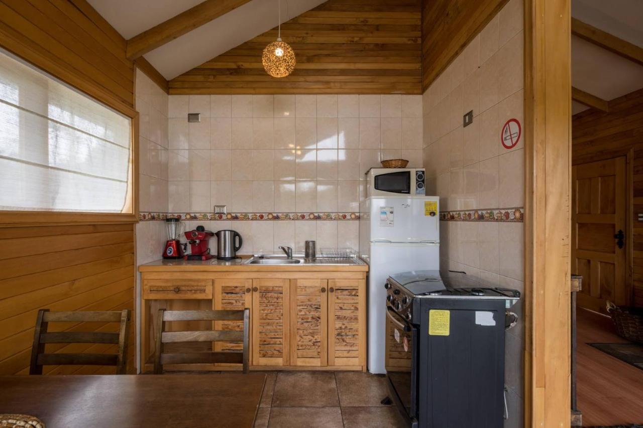 Cabanas Torre Huillinco Zewnętrze zdjęcie