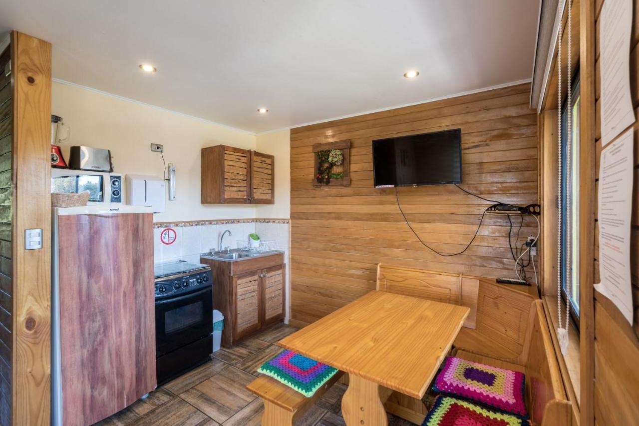 Cabanas Torre Huillinco Zewnętrze zdjęcie