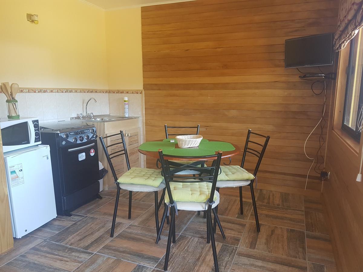 Cabanas Torre Huillinco Zewnętrze zdjęcie