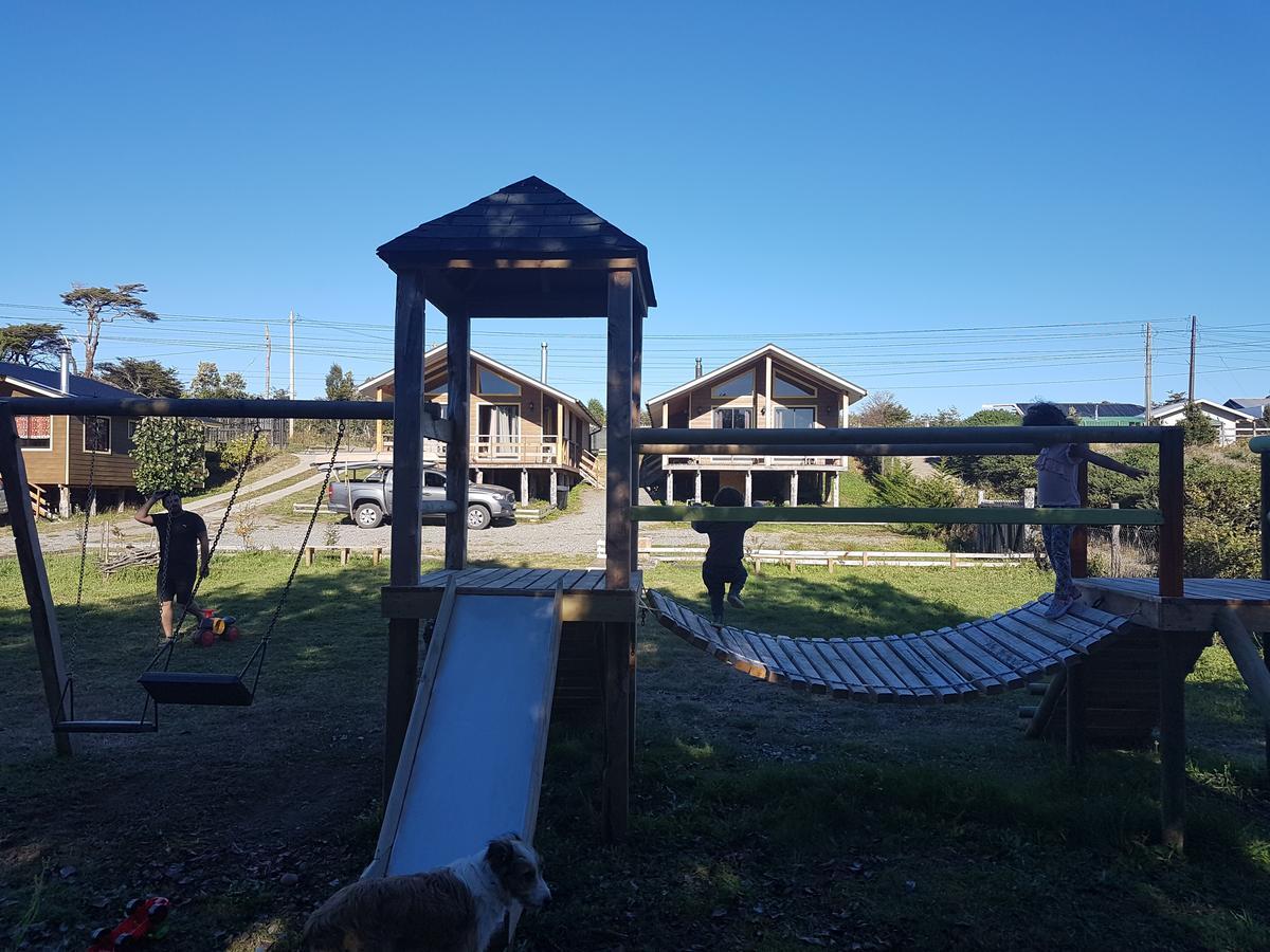 Cabanas Torre Huillinco Zewnętrze zdjęcie