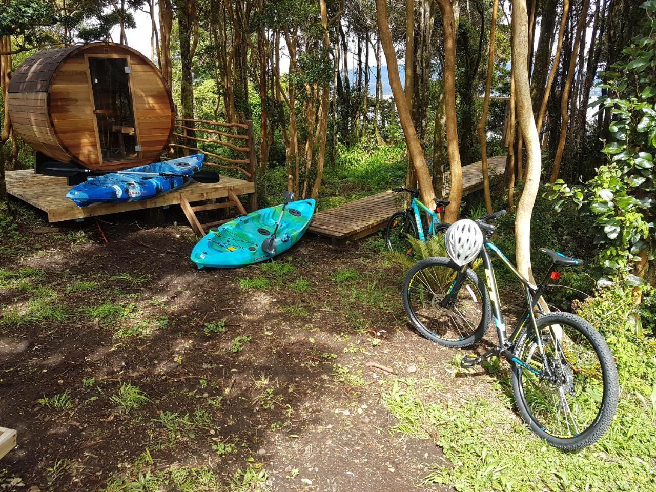 Cabanas Torre Huillinco Zewnętrze zdjęcie